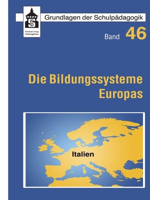 cover image of Die Bildungssysteme Europas--Italien